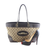 Gucci GG Canvas Tote Scale
