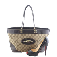 Gucci GG Canvas Tote Scale
