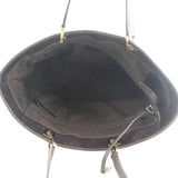 Gucci GG Canvas Tote Interior