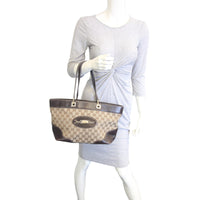 Gucci GG Canvas Tote Mannequin