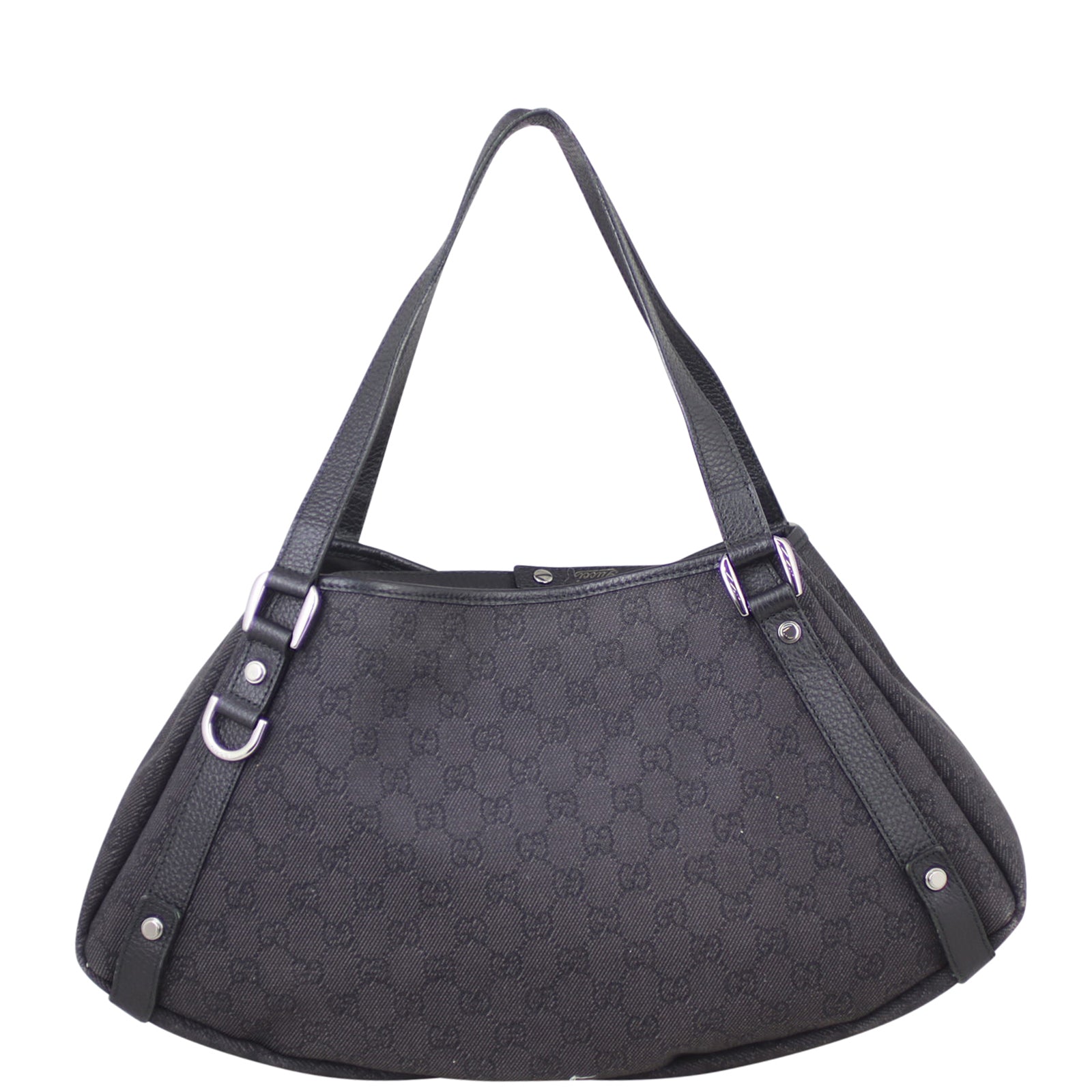 Gucci GG Canvas Tote Back