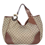 Gucci GG Canvas Charlotte Tote Bag Back
