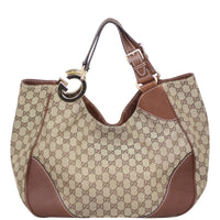 Gucci GG Canvas Charlotte Tote Bag Back