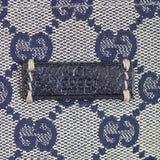 Gucci GG Canvas Web Tote Exterior