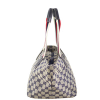 Gucci GG Canvas Web Tote Right