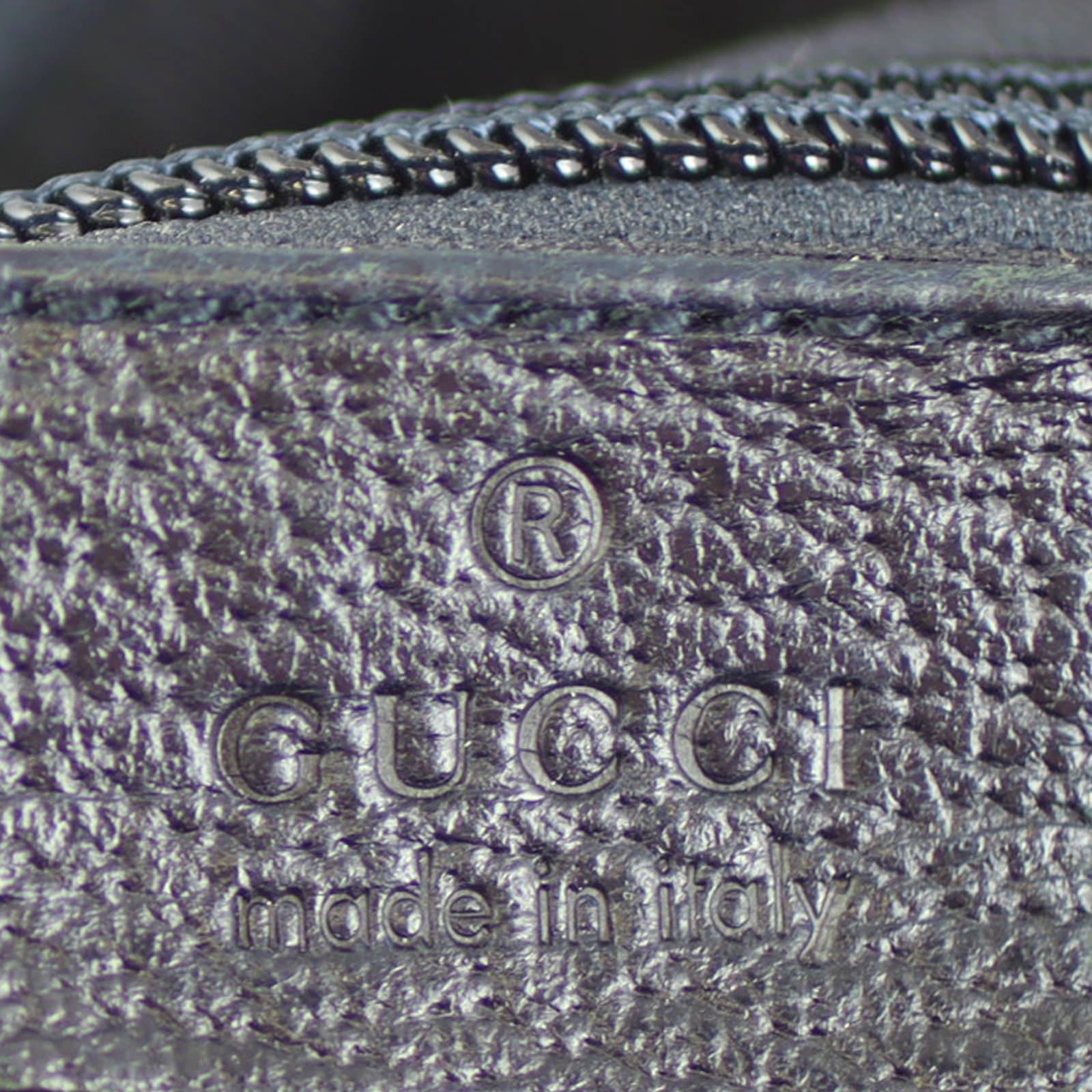 Gucci GG Canvas Web Tote Stamp