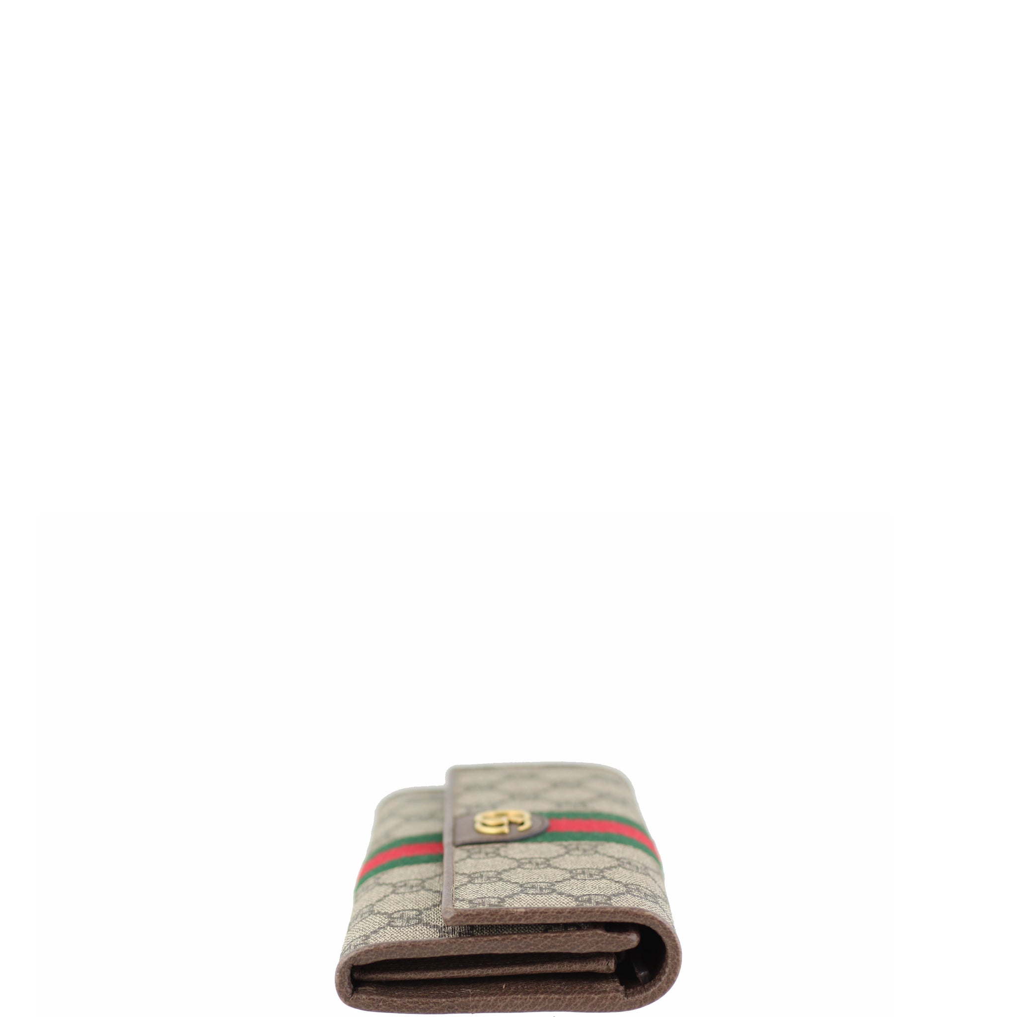 Gucci GG Continental Wallet With Three Little Pigs Left