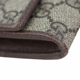 Gucci GG Continental Wallet With Three Little Pigs Lining