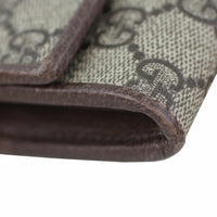 Gucci GG Continental Wallet With Three Little Pigs Lining