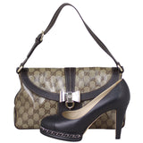 Gucci GG Crystal Duchessa Small Shoulder Bag Shoe