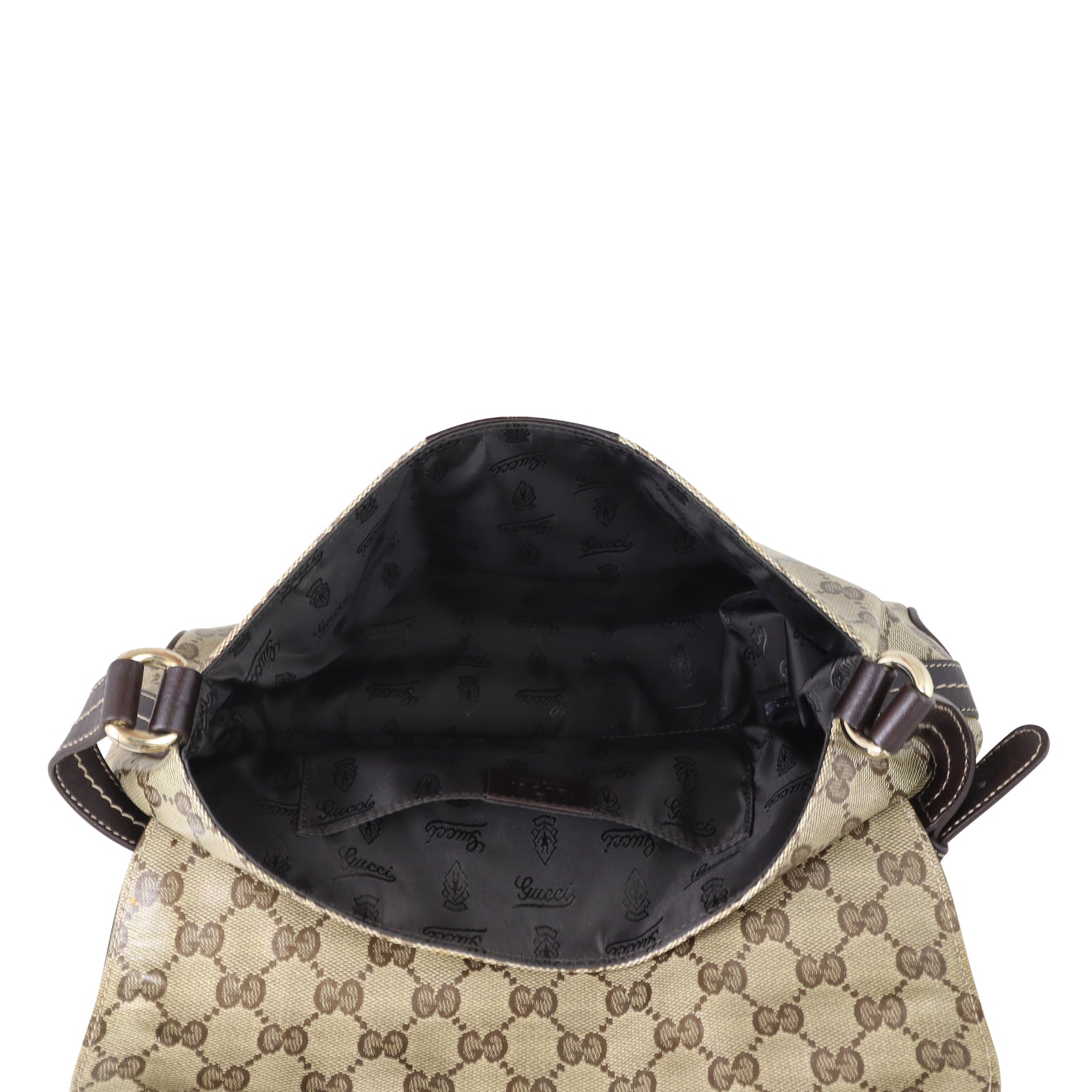Gucci GG Crystal Duchessa Small Shoulder Bag Whole interior