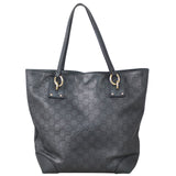 Gucci GG Guccissima Charm Tote Back