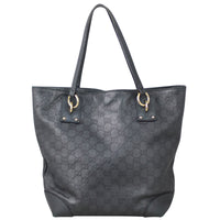 Gucci GG Guccissima Charm Tote Back