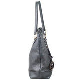 Gucci GG Guccissima Charm Tote Side