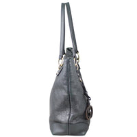 Gucci GG Guccissima Charm Tote Side