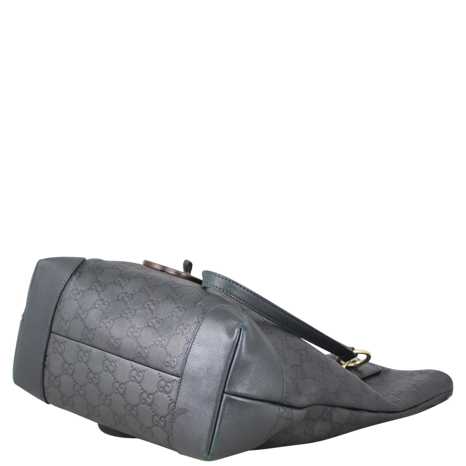 Gucci GG Guccissima Charm Tote Corner