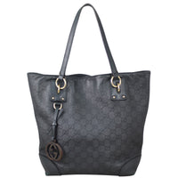 Gucci GG Guccissima Charm Tote Front