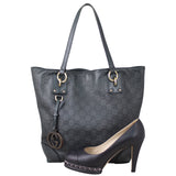 Gucci GG Guccissima Charm Tote Shoe