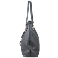 Gucci GG Guccissima Charm Tote Side