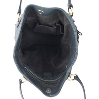 Gucci GG Guccissima Charm Tote Whole interior