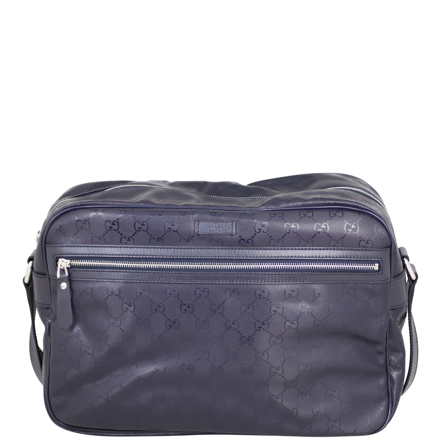 Gucci GG Imprime Messenger Bag Front