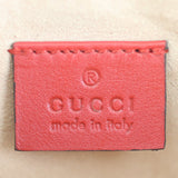 Gucci GG Marmont Mini Chain Wristlet Stamp