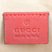 Gucci GG Marmont Mini Chain Wristlet Stamp