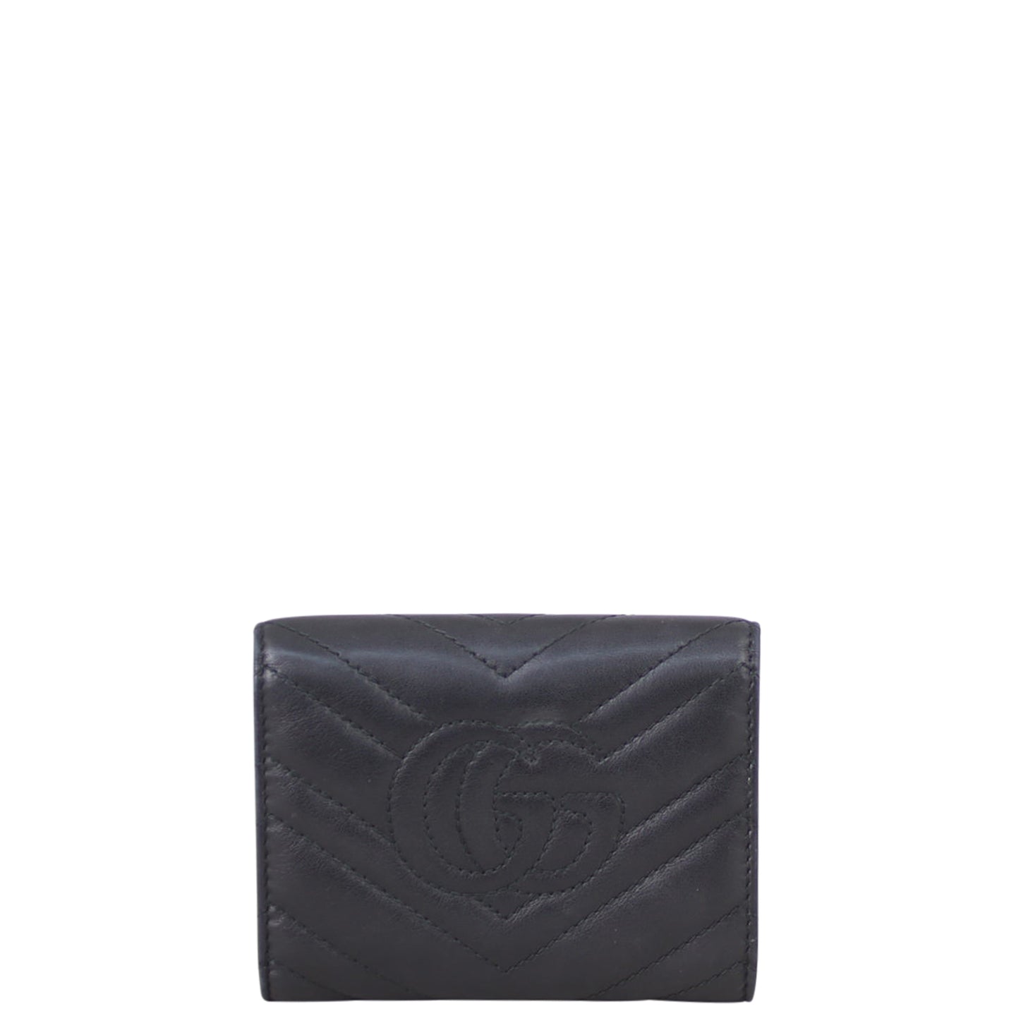 Gucci GG Marmont Matelasse Wallet Back