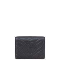 Gucci GG Marmont Matelasse Wallet Back