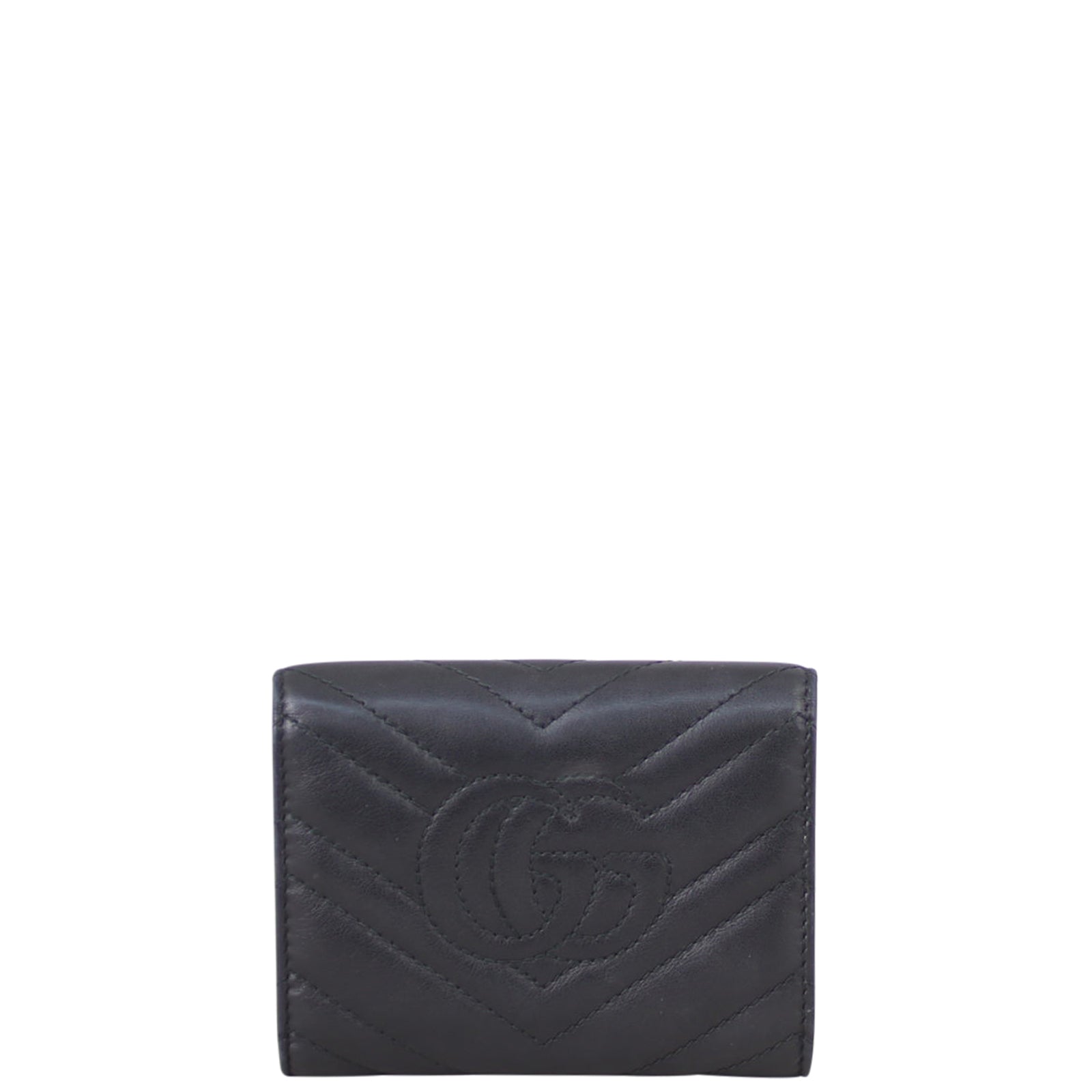 Gucci GG Marmont Matelasse Wallet Back