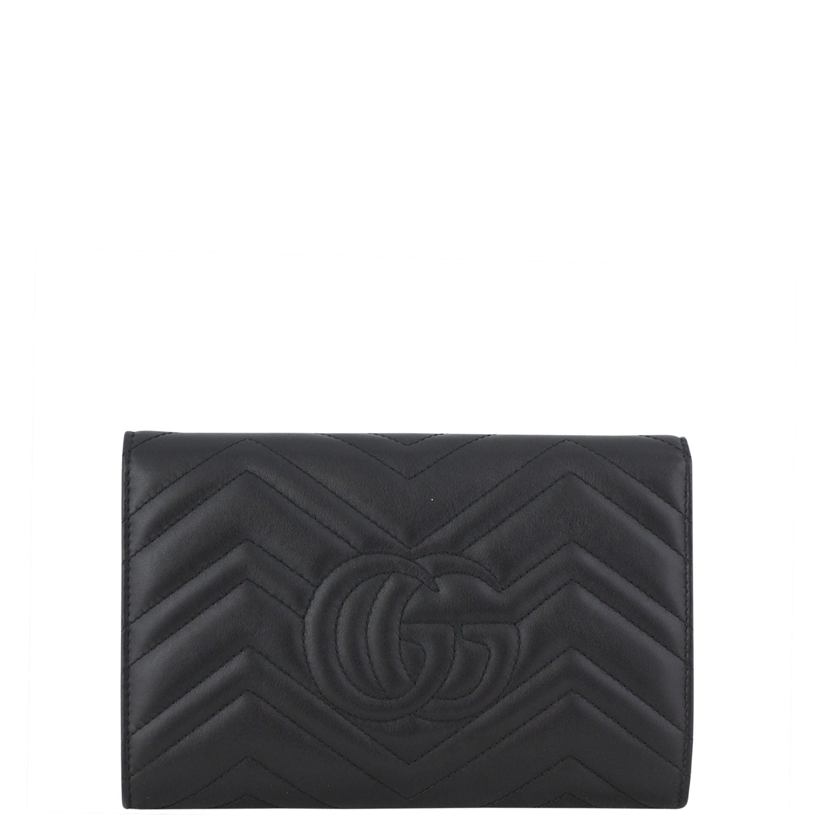 Gucci GG Marmont Matelasse Mini Bag Back