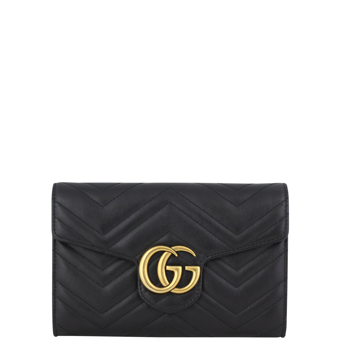Gucci GG Marmont Matelasse Mini Bag Front