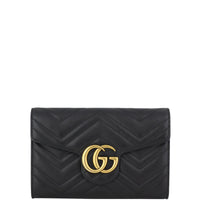 Gucci GG Marmont Matelasse Mini Bag Front