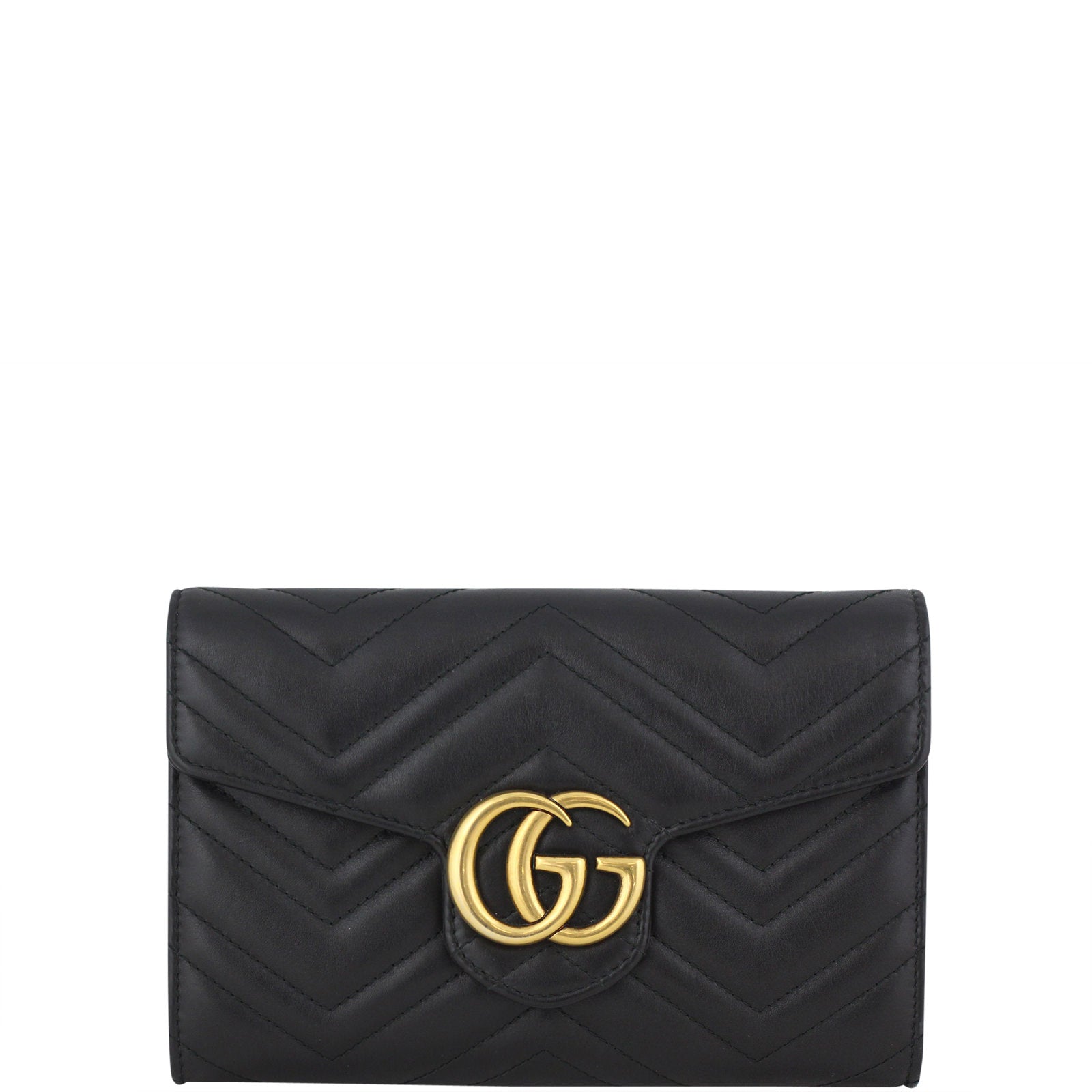 Gucci GG Marmont Matelasse Mini Bag Front
