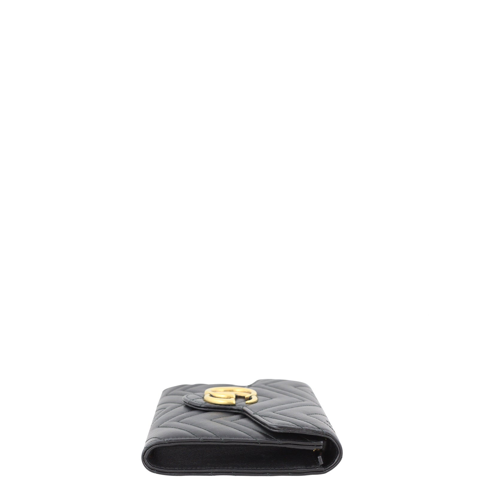 Gucci GG Marmont Matelasse Mini Bag Left