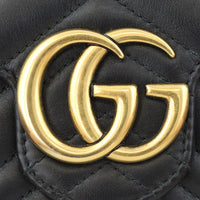 Gucci GG Marmont Matelasse Mini Bag Logo