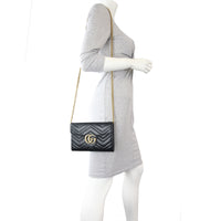 Gucci GG Marmont Matelasse Mini Bag Mannequin