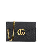 Gucci GG Marmont Matelasse Mini Bag Front