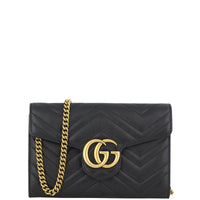 Gucci GG Marmont Matelasse Mini Bag Front