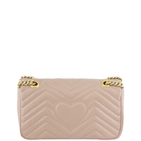 Gucci GG Marmont Matelasse Shoulder Bag Back