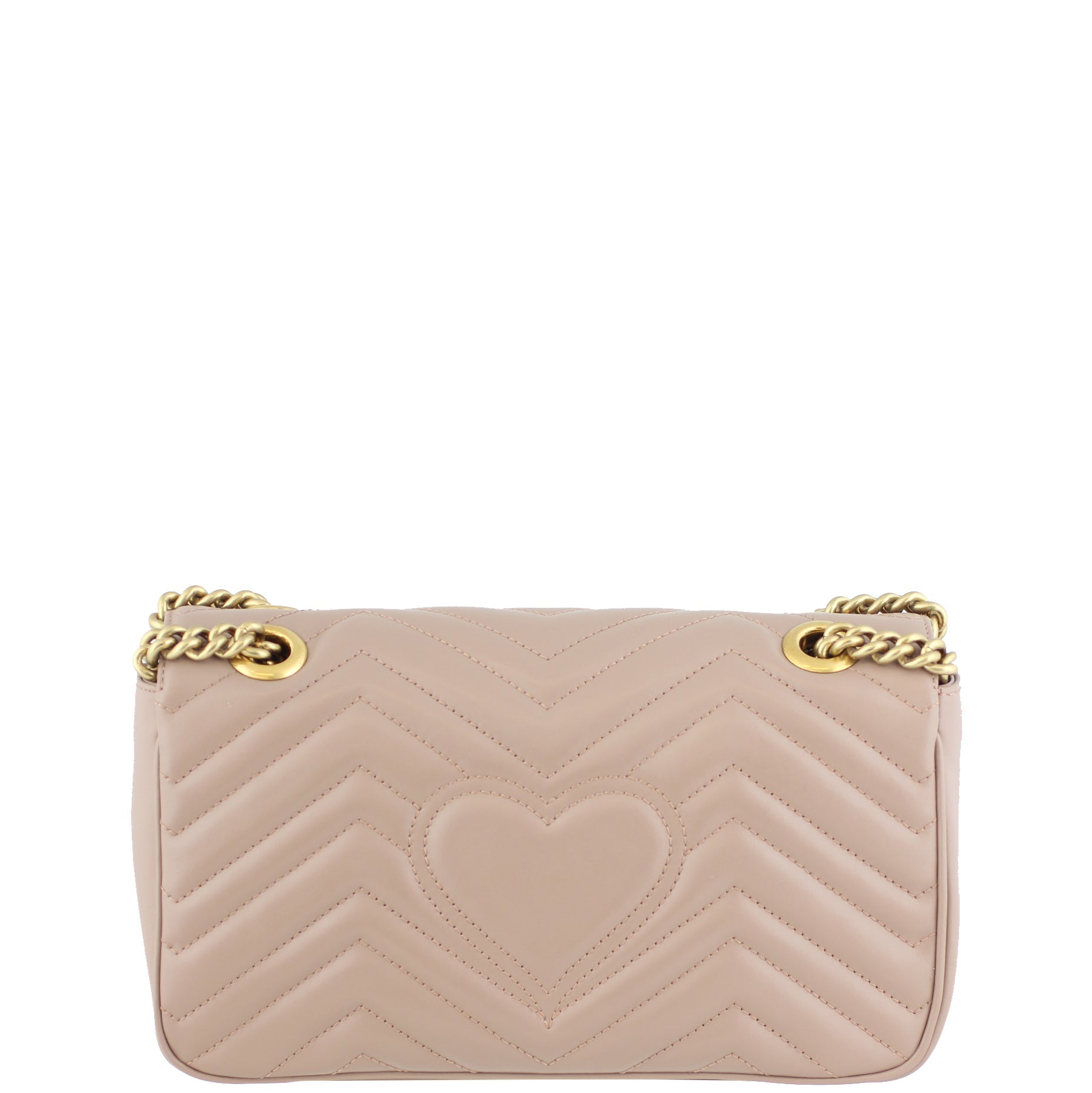 Gucci GG Marmont Matelasse Shoulder Bag Back