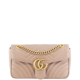 Gucci GG Marmont Matelasse Shoulder Bag Front