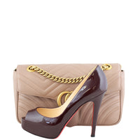 Gucci GG Marmont Matelasse Shoulder Bag Scale