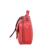 Gucci GG Marmont Matelasse Shoulder Bag Side