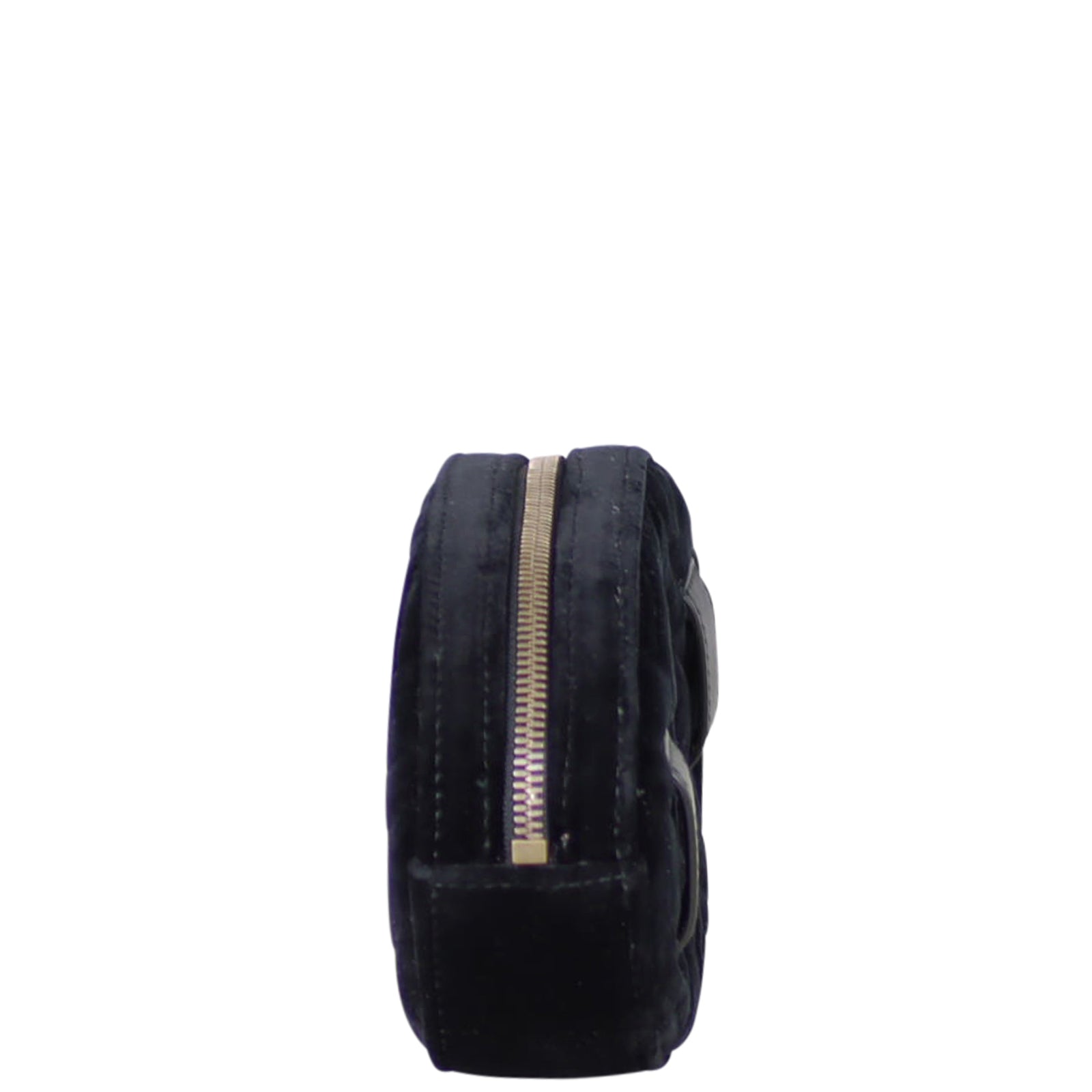 Gucci GG Marmont Matelasse Velvet Belt Bag Side