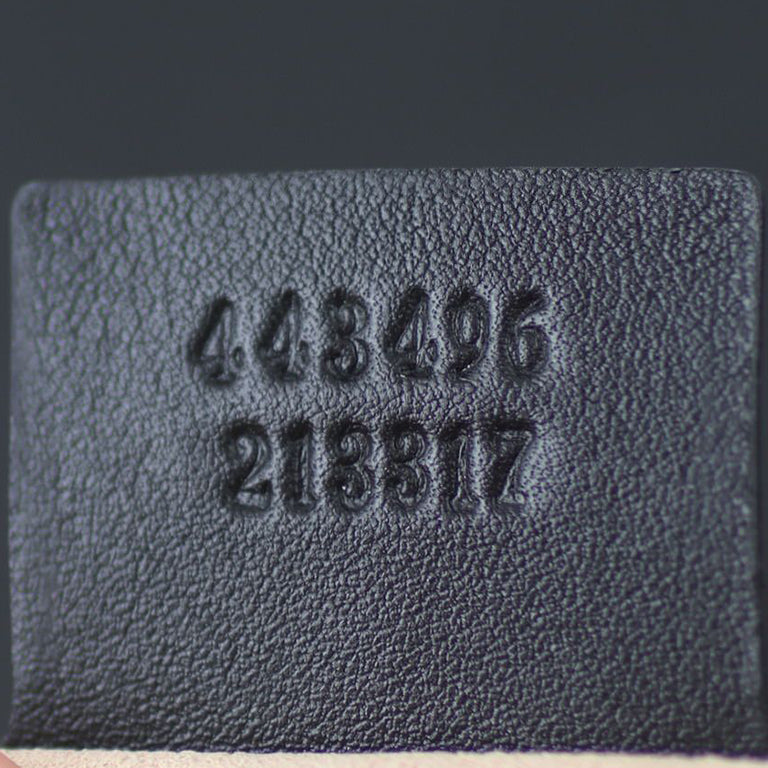 Gucci GG Marmont Medium Shoulder Bag Date code