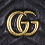Gucci GG Marmont Medium Tote Logo