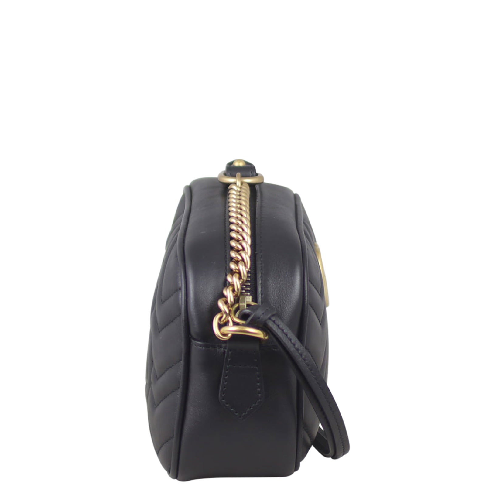 Gucci GG Marmont Mini Camera Bag side