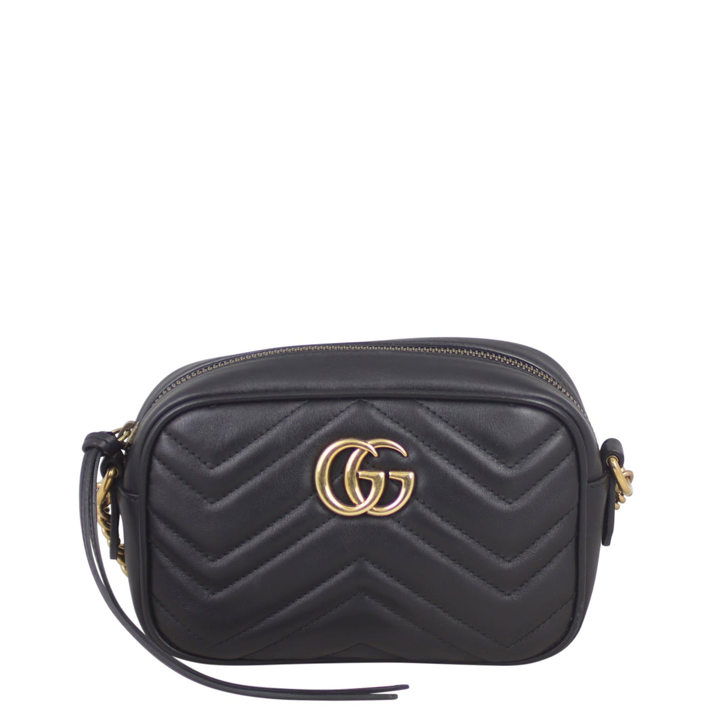 Gucci GG Marmont Mini Camera Bag front