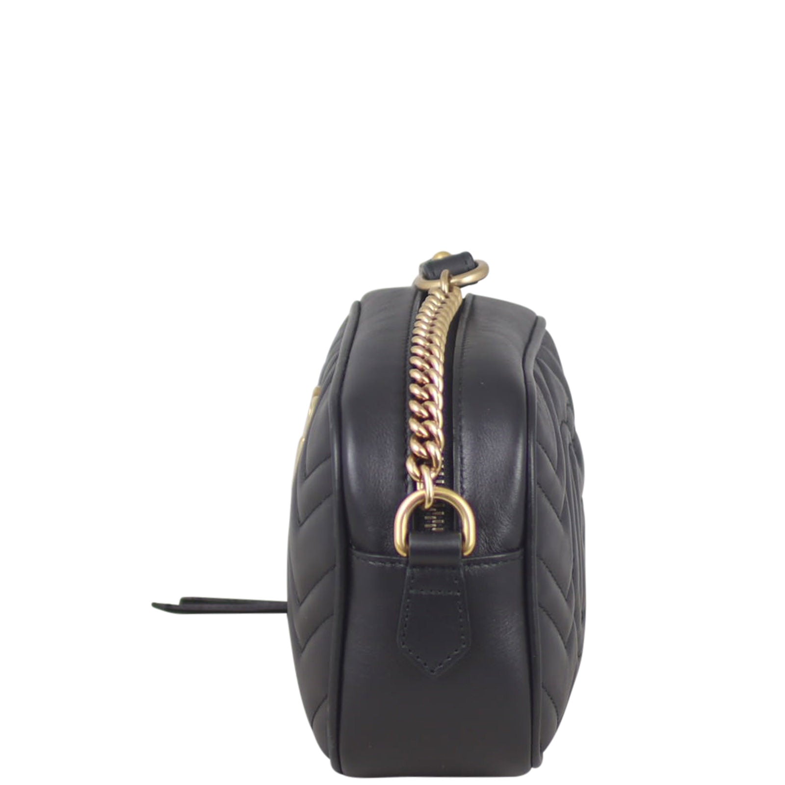 Gucci GG Marmont Mini Camera Bag side